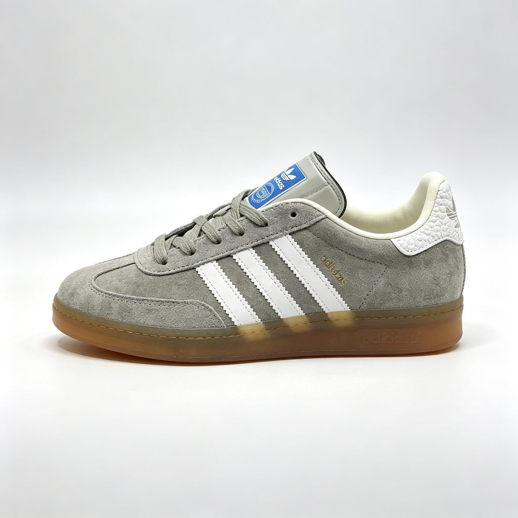 adidas samba  women's shoes  men's samba sneakers adidas samba 'Grey / White'