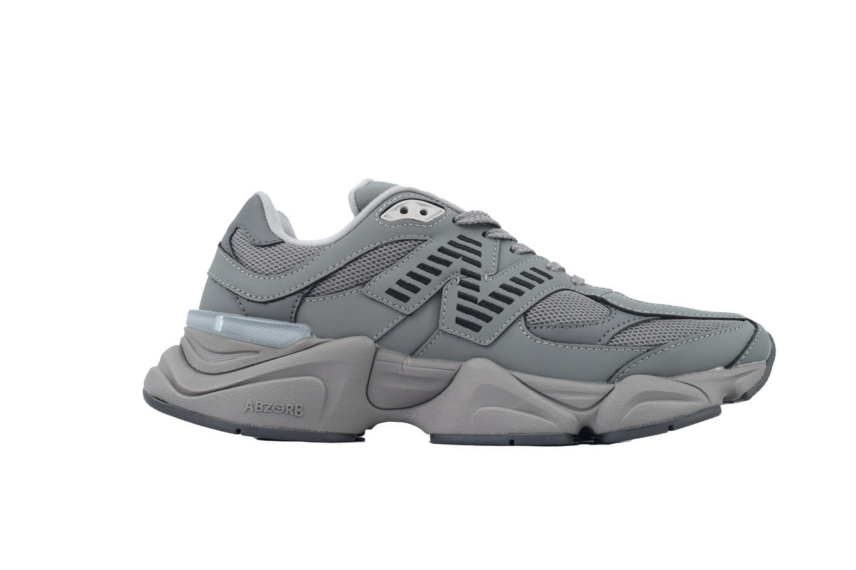 New Balance 9060 Women's & Men's Grey Chunky Retro Sneakers