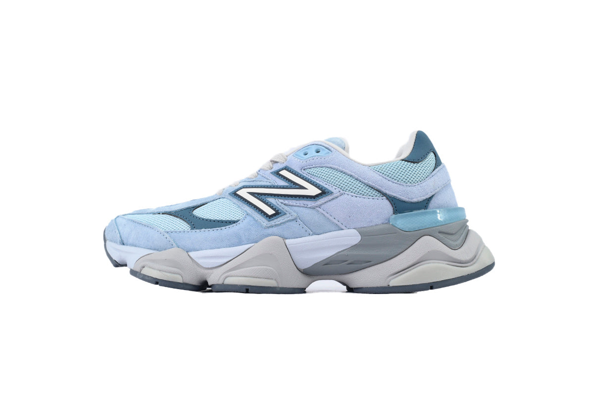 New Balance 9060 Women's & Men's Light Blue Chunky Retro Sneakers