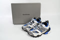 Balenciaga men's shoes Track Sneaker balenciaga runners White and blue