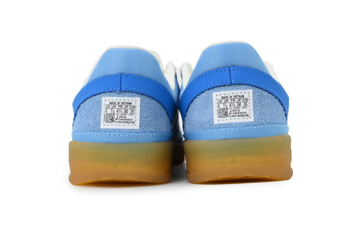 adidas samba  women's shoes  men's samba sneakers adidas samba blue OG – Retro German-Inspired Sneakers