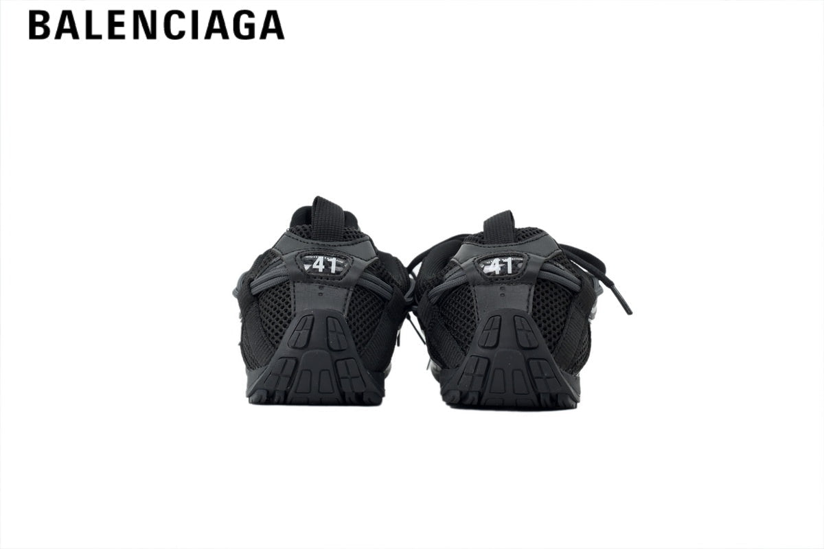 Balenciaga Skate men's shoes  women sneakers — All Black