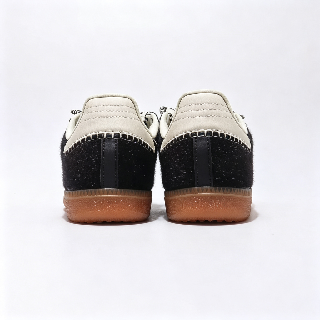 adidas samba  women's shoes  men's samba sneakers adidas samba  OG 'Black / Cream