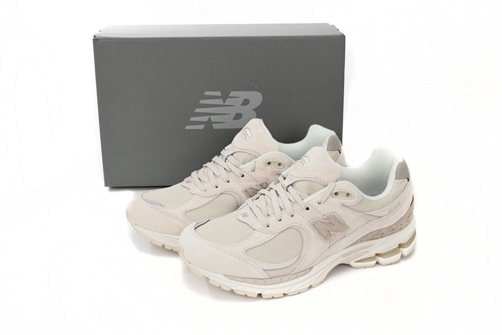 New Balance 2002R Women's & Men's Ivory & Taupe Retro Lifestyle Sneakers