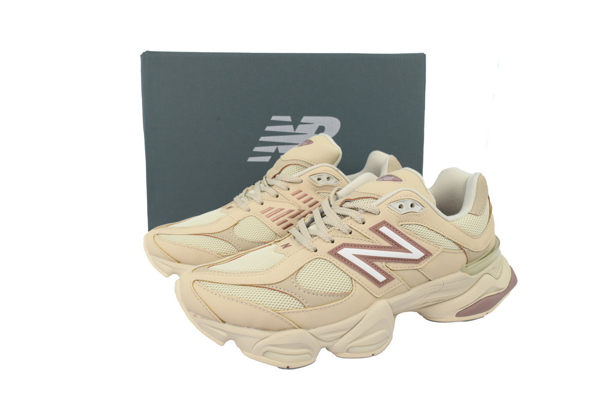 New Balance 9060 Women's & Men's Sand Beige Chunky Retro Sneakers