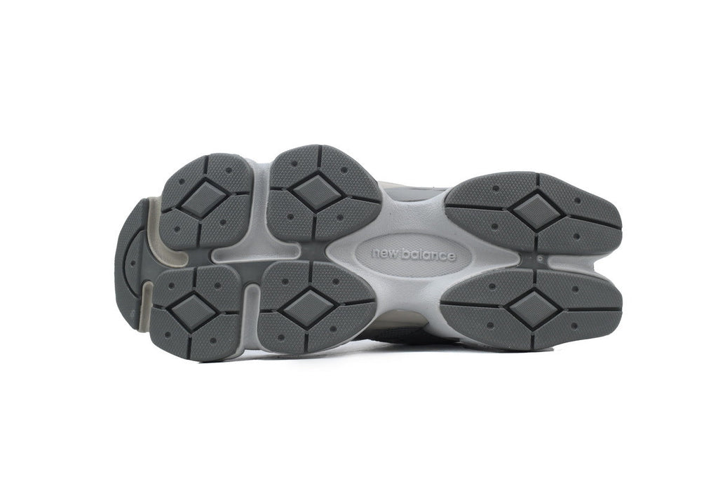 New Balance 9060 Women's & Men's Grey Chunky Retro Sneakers
