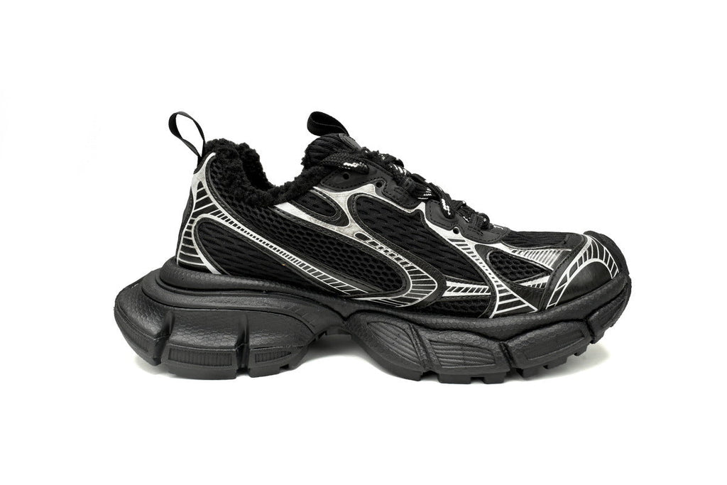 Balenciaga 3XL men's shoes Track Sneaker – Low-Top Chunky Sole balenciaga runners black
