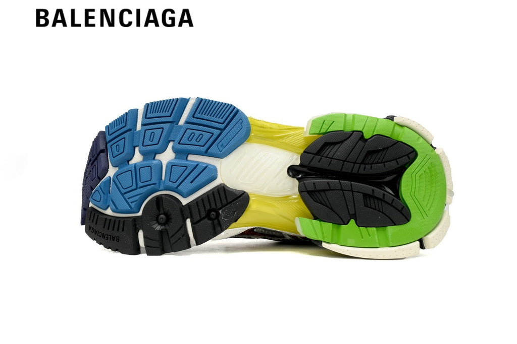 Balenciaga Runner men's shoes  women sneakers Multicolor
