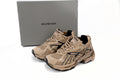 Balenciaga  men's shoes Track Runner Sneaker – Distressed Low-Top balenciaga runners brown