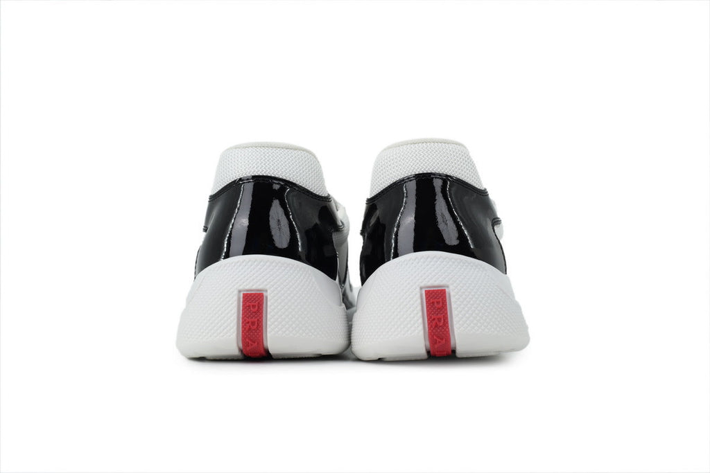 Prada America's Cup Sneakers   slip ons womens  prada designer mens shoes  white black