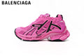 Balenciaga Runner men's shoes  women sneakers — Pink / Black