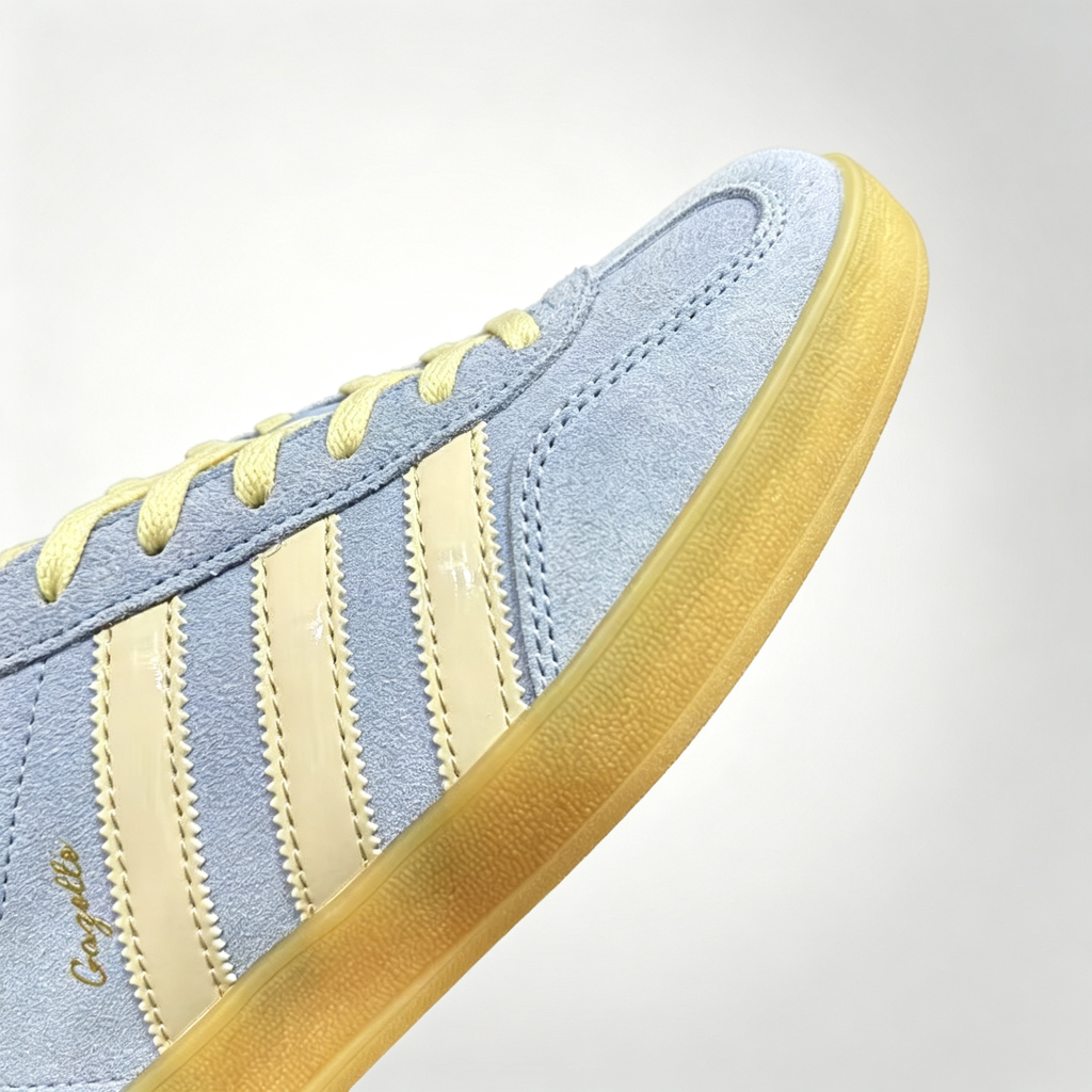 adidas samba  women's shoes  men's samba sneakers adidas samba Blue / Cream'