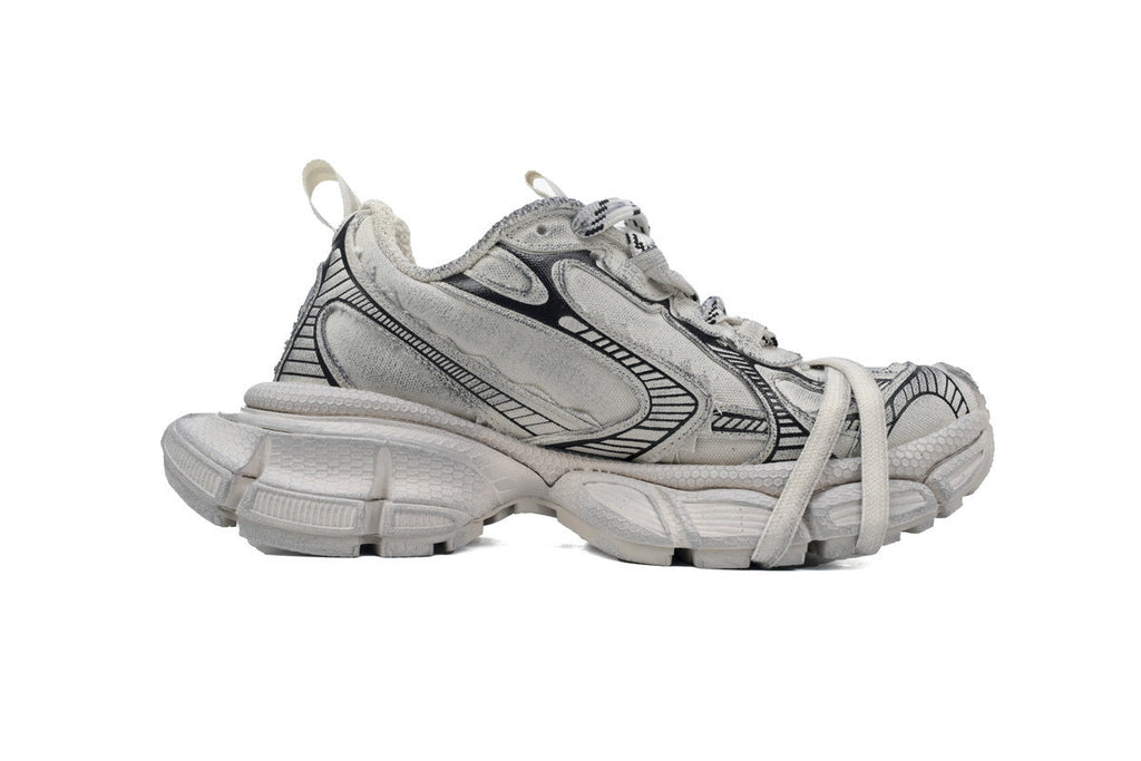 Balenciaga 3XL men's shoes Track Sneaker – Low-Top Chunky Sole  balenciaga runners