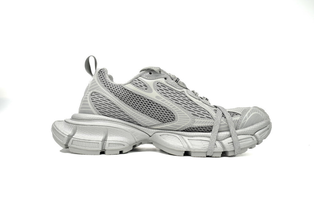 Balenciaga 3XL men's shoes Track Sneaker – Low-Top Chunky Sole balenciaga runners   White