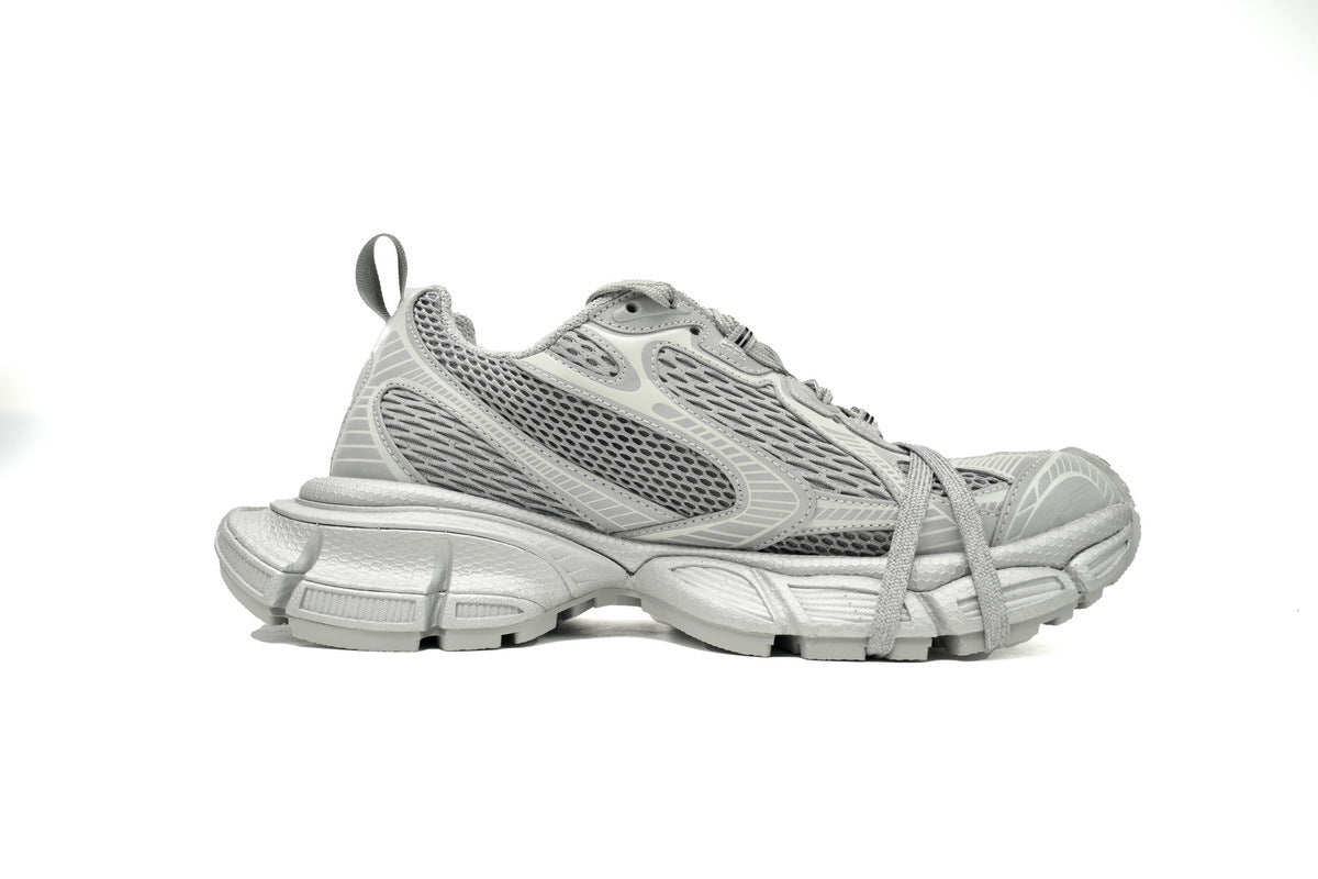 Balenciaga 3XL men's shoes Track Sneaker – Low-Top Chunky Sole balenciaga runners   White