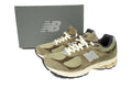 New Balance 2002R Women's & Men's Olive & Cream Retro Lifestyle Sneakers