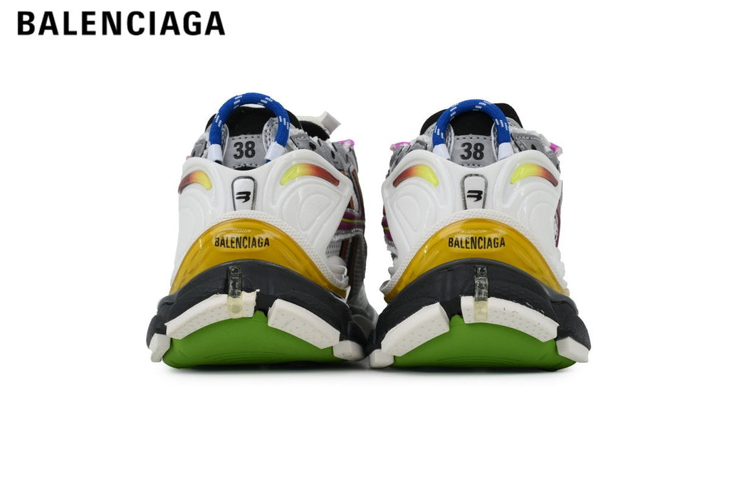Balenciaga Runner men's shoes  women sneakers— Multicolor II