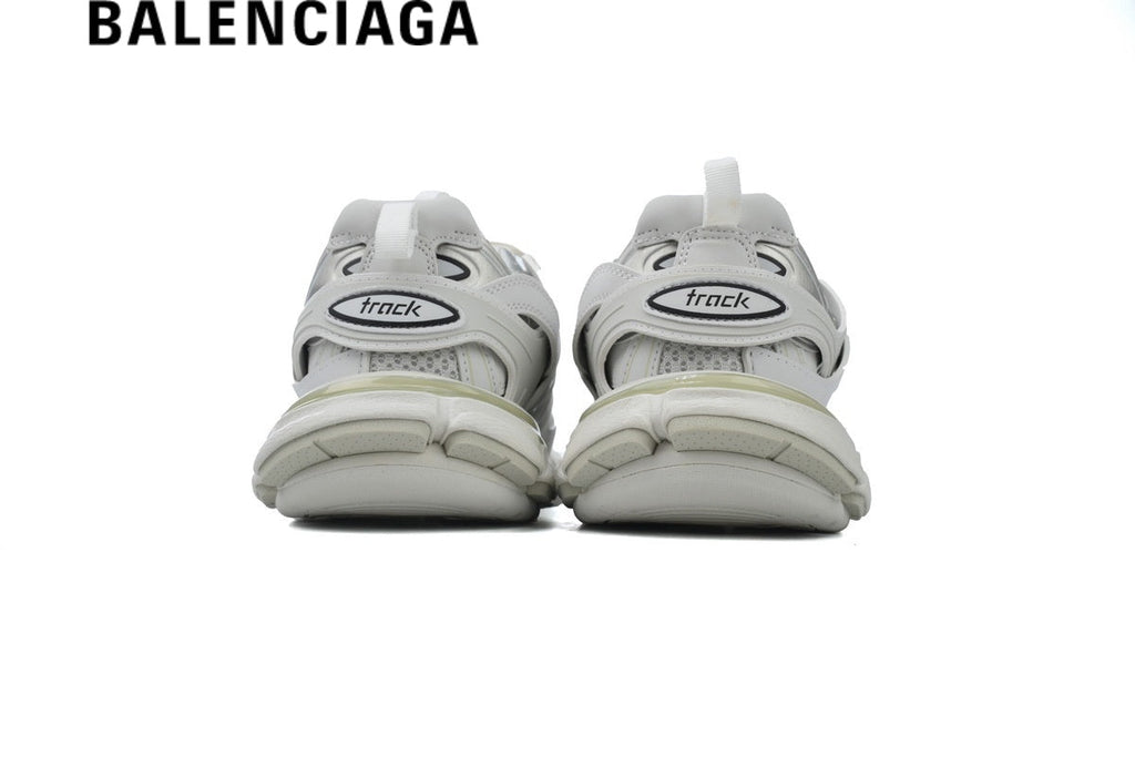 Balenciaga Track men's shoes  women sneakers  in White