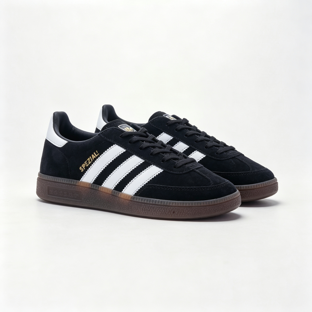 adidas samba  women's shoes  men's samba sneakers adidas samba  – Black / White / Gum