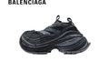 Balenciaga Cargo men's shoes  women sneakers in Black and Grey