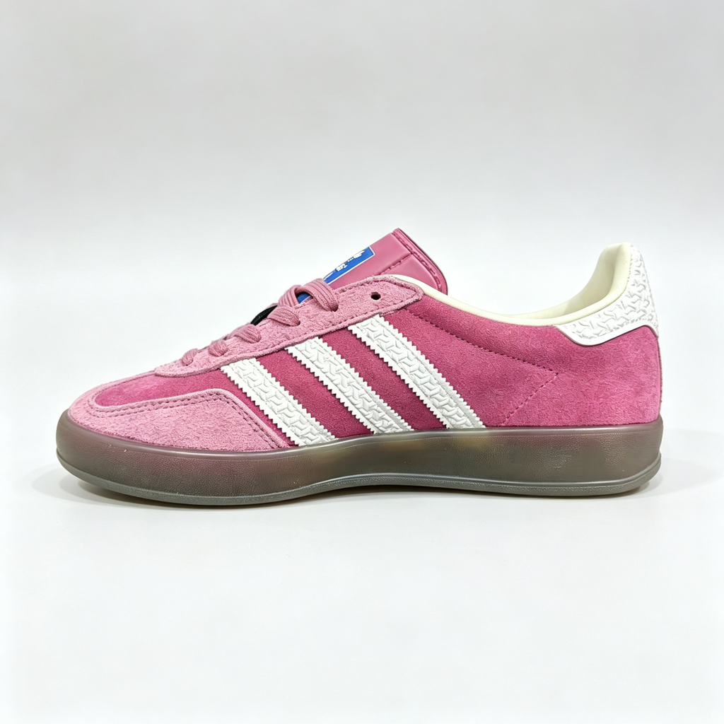 adidas samba  women's shoes  men's samba sneakers adidas samba 'Pink / White'