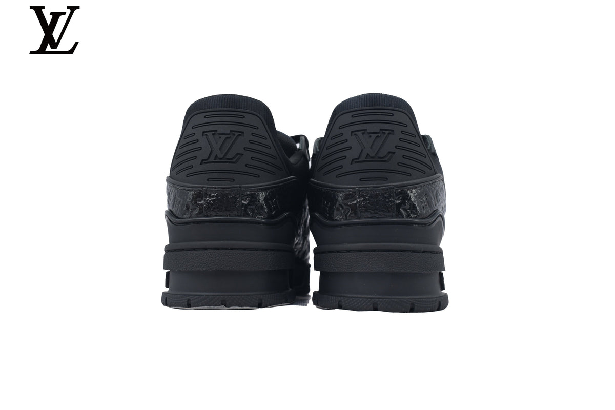 Louis Vuitton LV shoes for man  women Trainer Sneaker