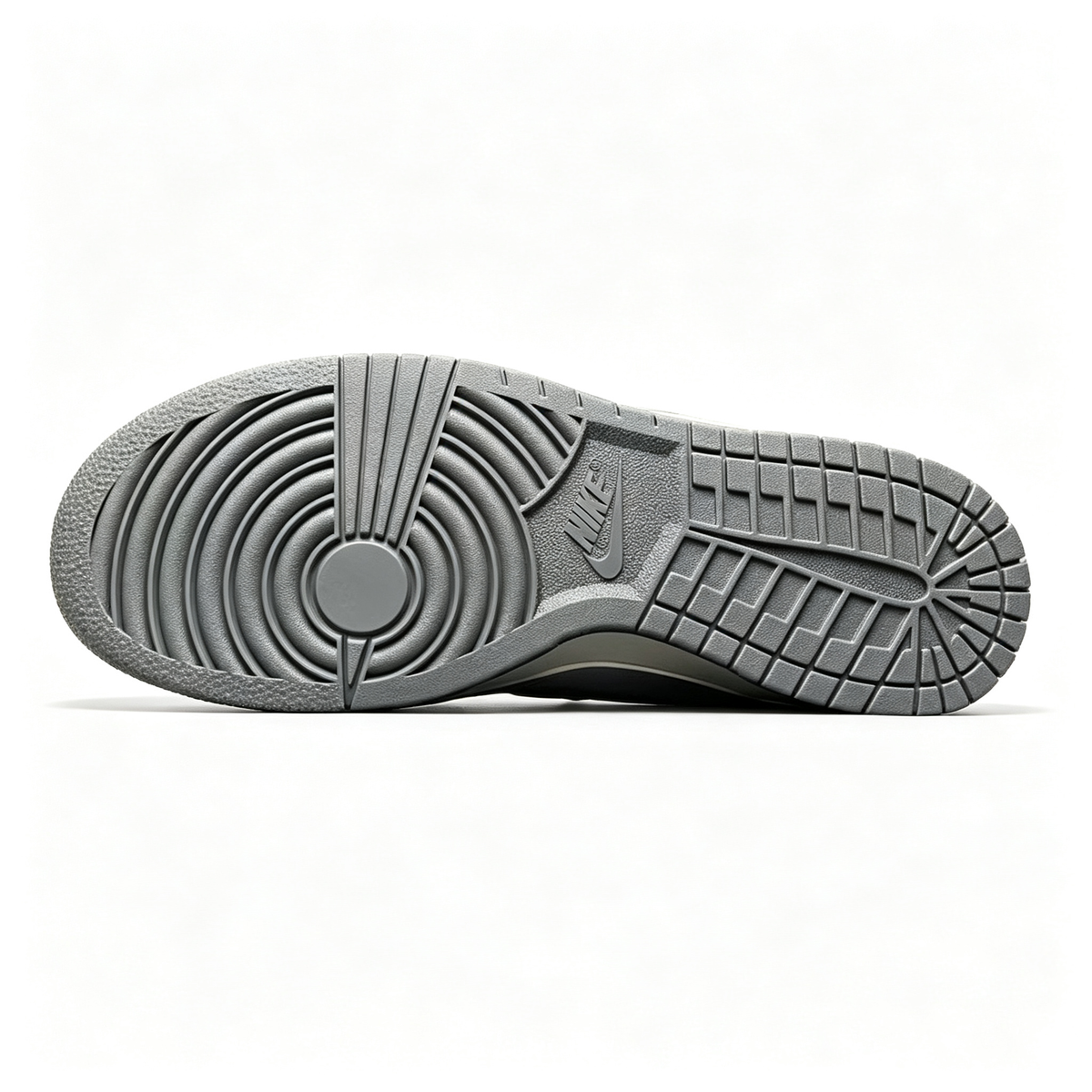 Nike Dunk Low – White / Light Grey / Dark Grey / Sail
