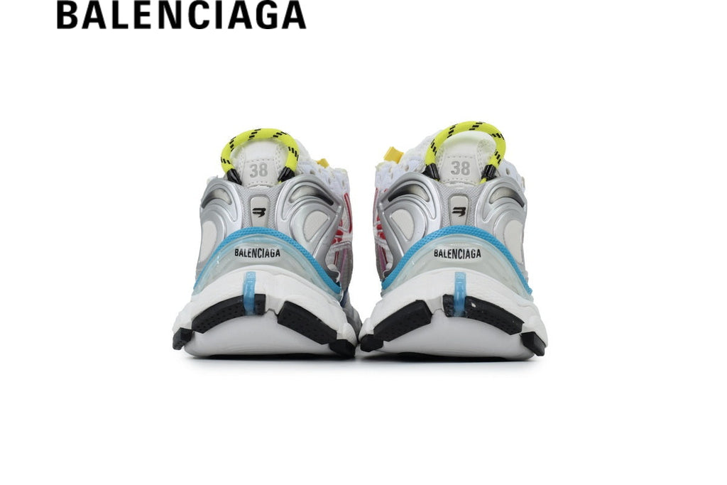 Balenciaga Runner  men's shoes  women sneakers Multi Color