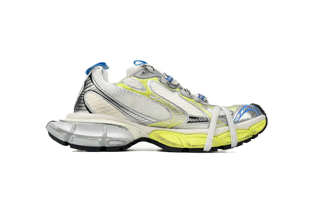 Balenciaga 3XL men's shoes Track Sneaker – Low-Top Chunky Sole   balenciaga runners