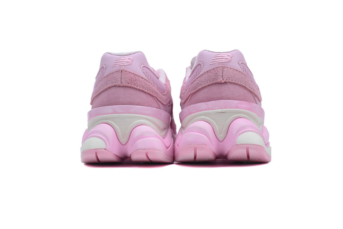 New Balance 9060 Women's & Men's Pink Cream Chunky Retro Sneakers
