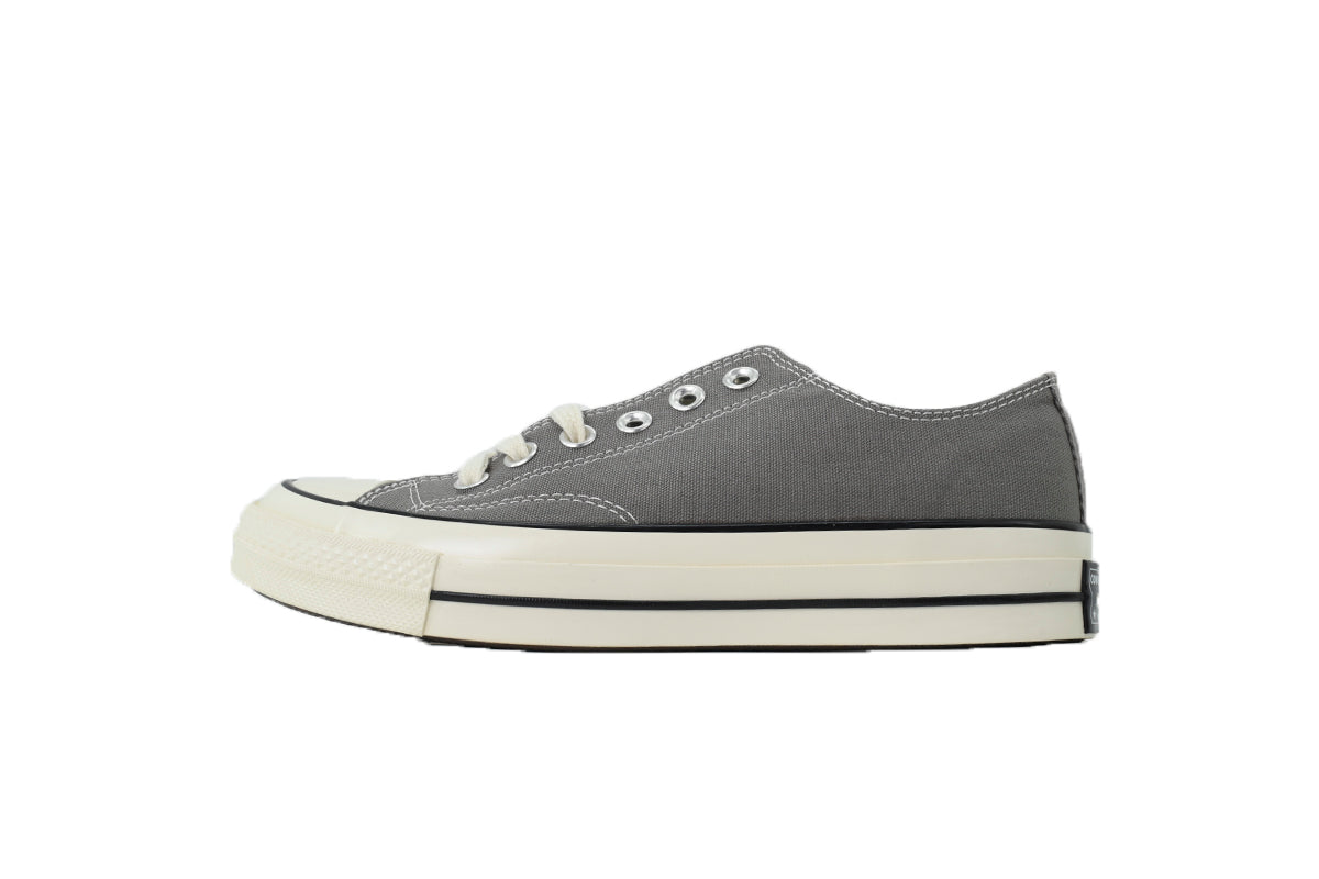 Converse Chuck 70 Women's Men's Shoes | Gray Low-Top Canvas Sneakers