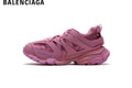 Balenciaga Track men's shoes  women sneakers - Pink