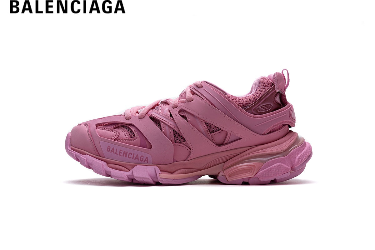 Balenciaga Track men's shoes  women sneakers - Pink
