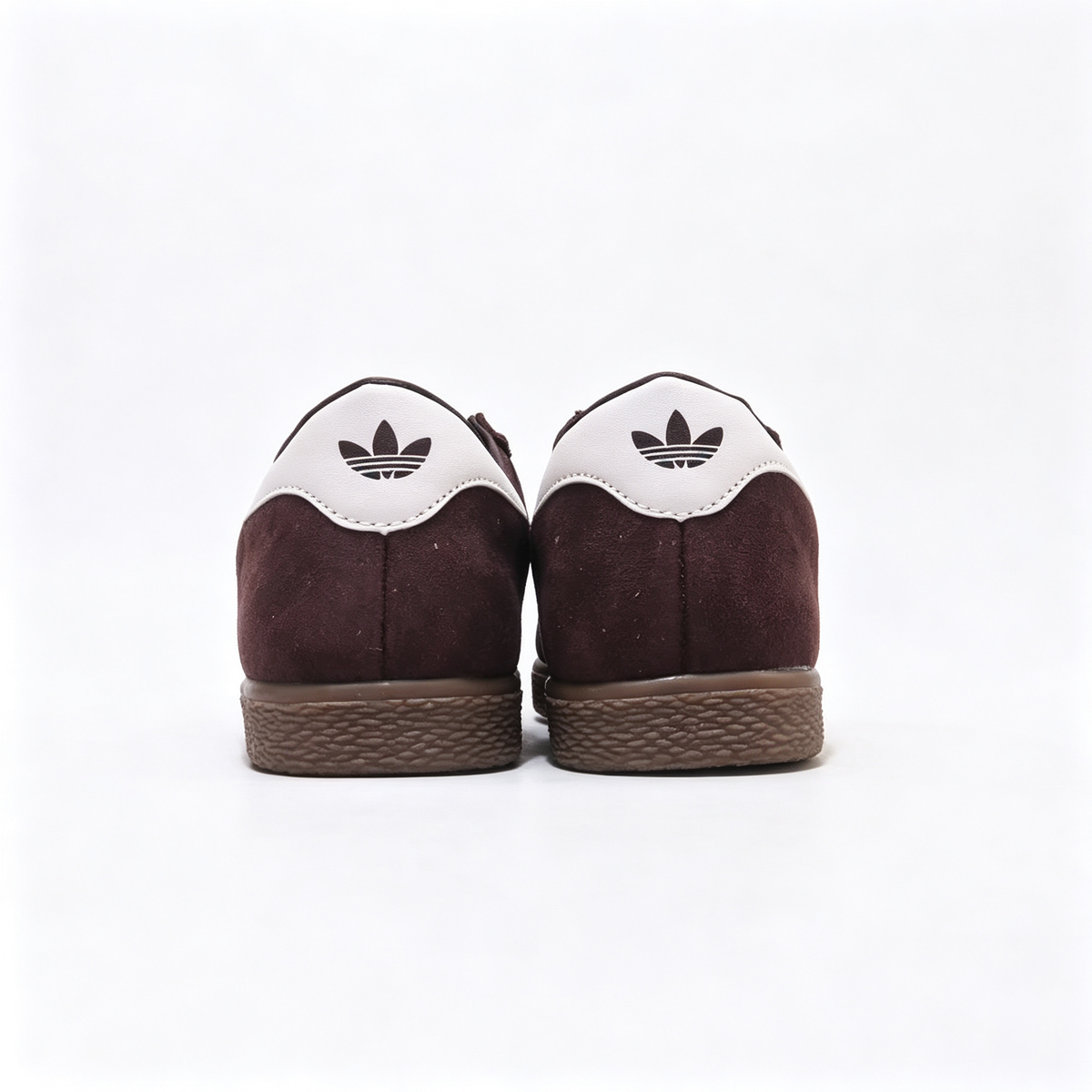 adidas samba  women's shoes  men's samba sneakers adidas samba Brown / Cloud White'