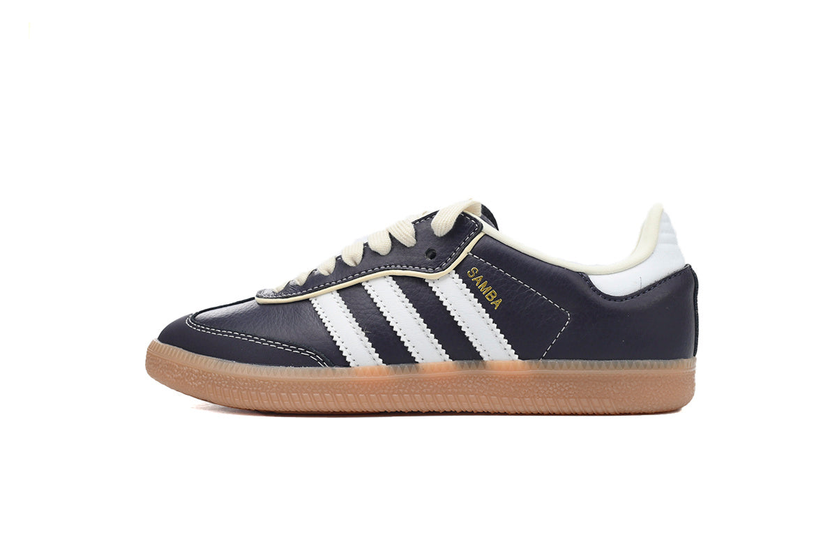 adidas samba  women's shoes  men's samba sneakers adidas samba black  OG – Classic Leather Sneakers