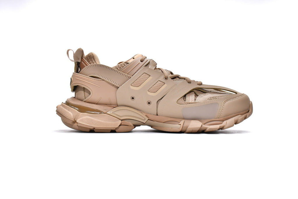 Balenciaga men's shoes Track Sneake  balenciaga runners  Coffee-colored