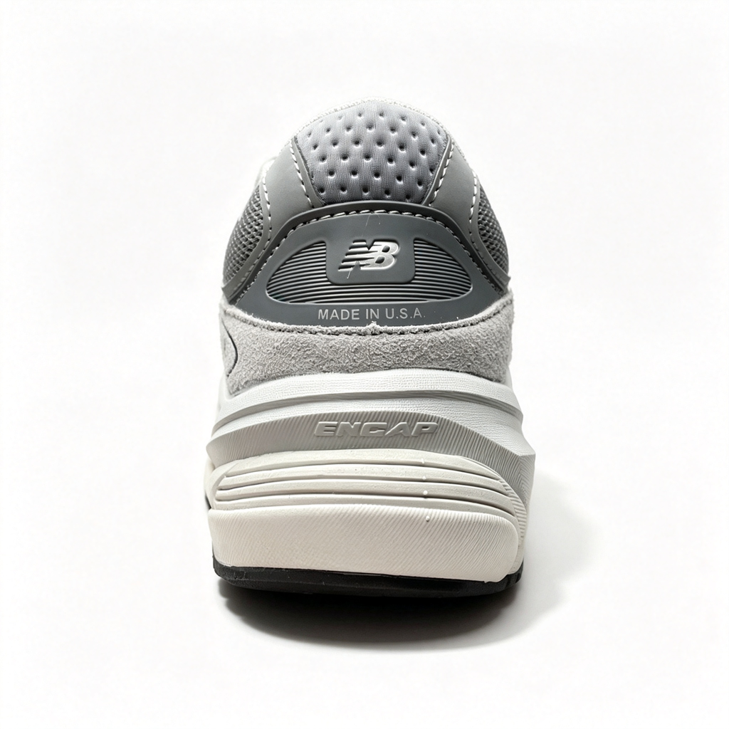 New Balance 990v6 Grey White Women's & Men's Lifestyle Sneakers