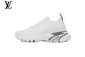 Louis Vuitton shoes for man  women Run Away Sneaker – White Knit
