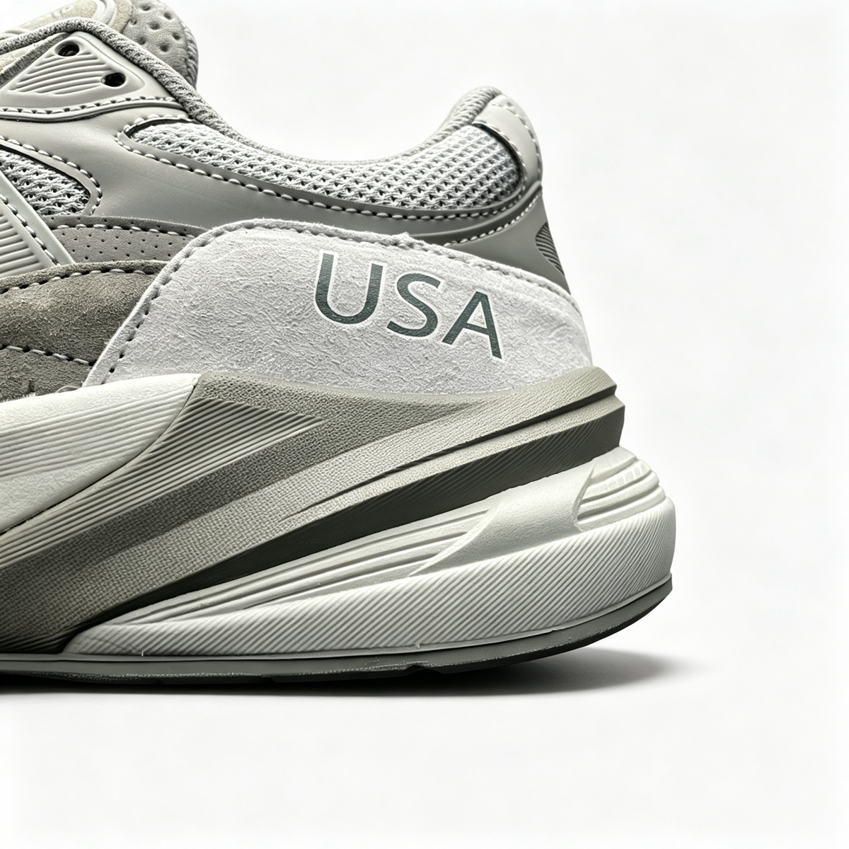 WTAPS x New Balance 990v6 Moon Mist Made in USA Women's & Men's Grey Sneakers