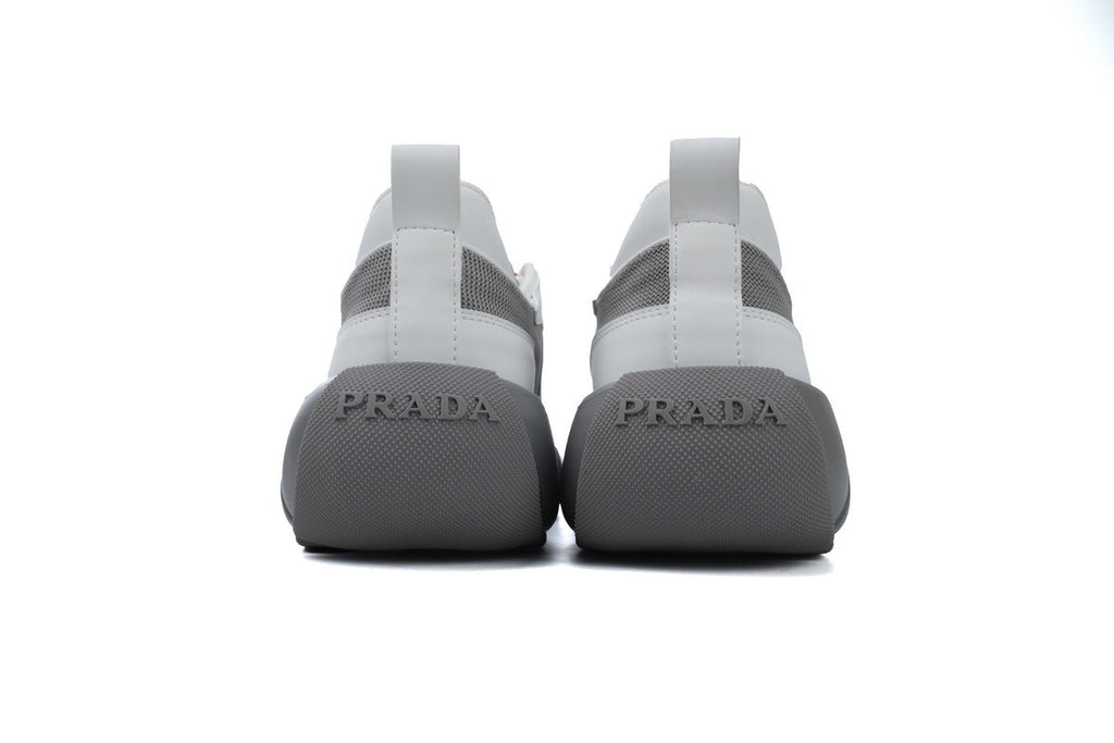 Prada America's Cup Sneakers slip ons womens  prada designer mens shoes grey