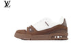 Louis Vuitton LV shoes for man  women Trainer Sneaker