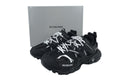 balenciaga men's shoes Track Sneakers  balenciaga runners Black and White