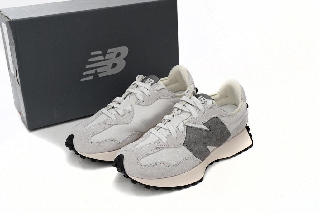 New Balance 327 Women's & Men's Retro Sneakers - Grey & White