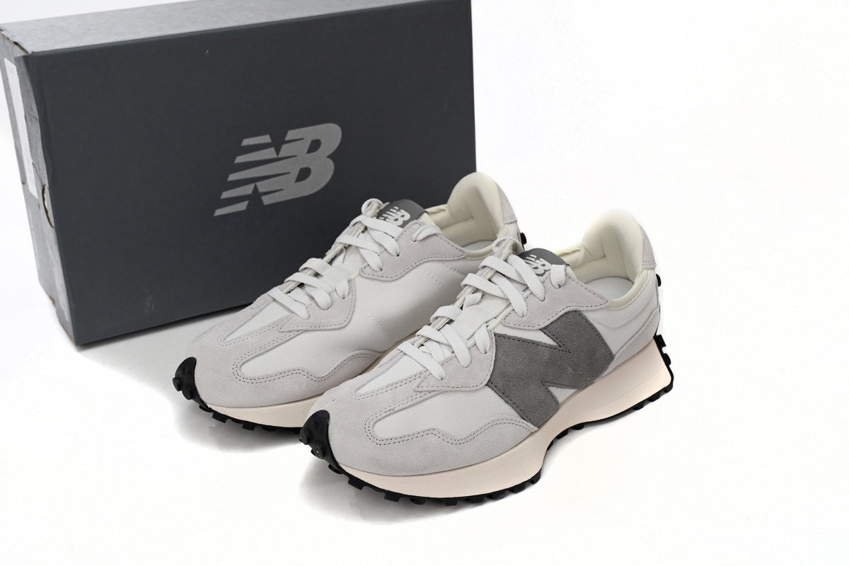 New Balance 327 Women's & Men's Retro Sneakers - Grey & White