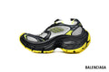 Balenciaga 10XL men's shoes  women sneakers – Black, Grey & Yellow
