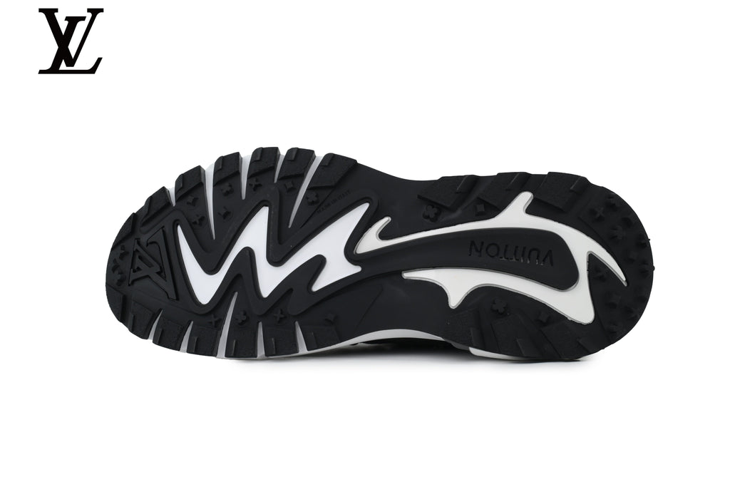 Louis Vuitton shoes for man  women Run Away Sneaker – Grey Knit