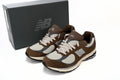 New Balance 2002R Women's & Men's Brown & Cream Retro Lifestyle Sneakers