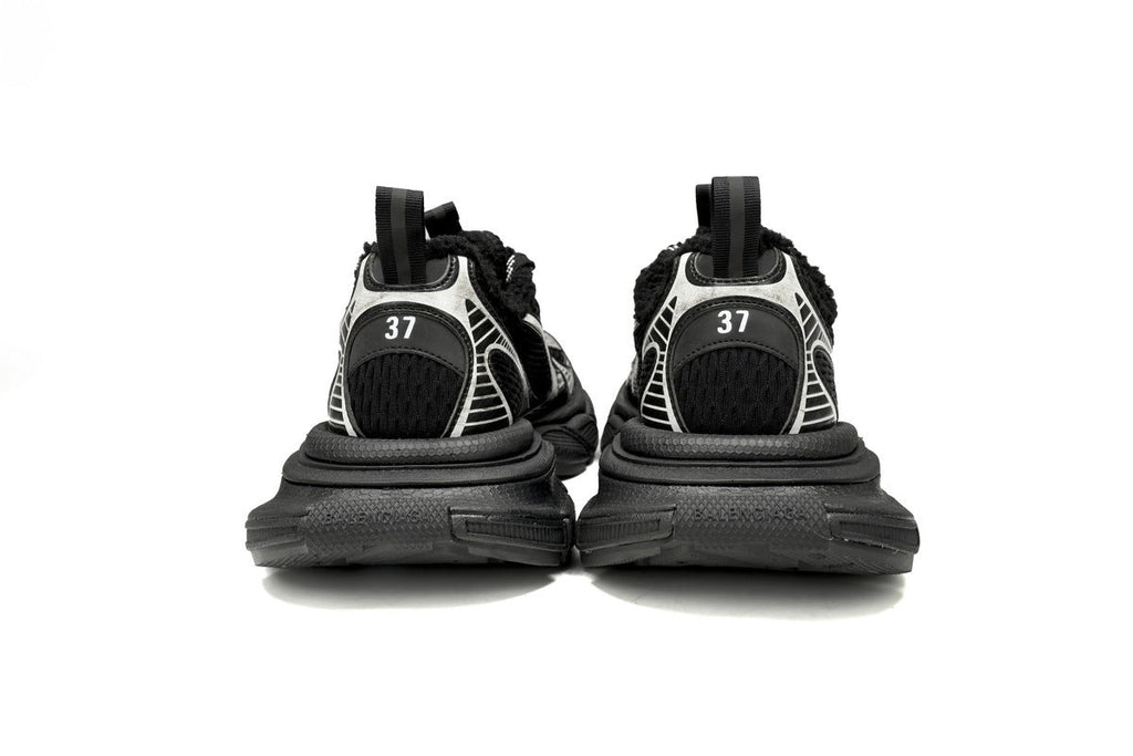 Balenciaga 3XL men's shoes Track Sneaker – Low-Top Chunky Sole balenciaga runners black