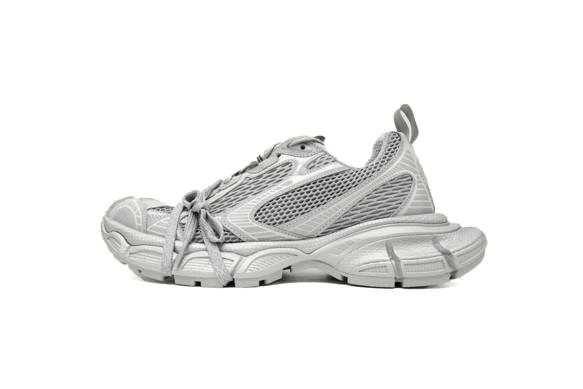 Balenciaga 3XL men's shoes Track Sneaker – Low-Top Chunky Sole balenciaga runners   White