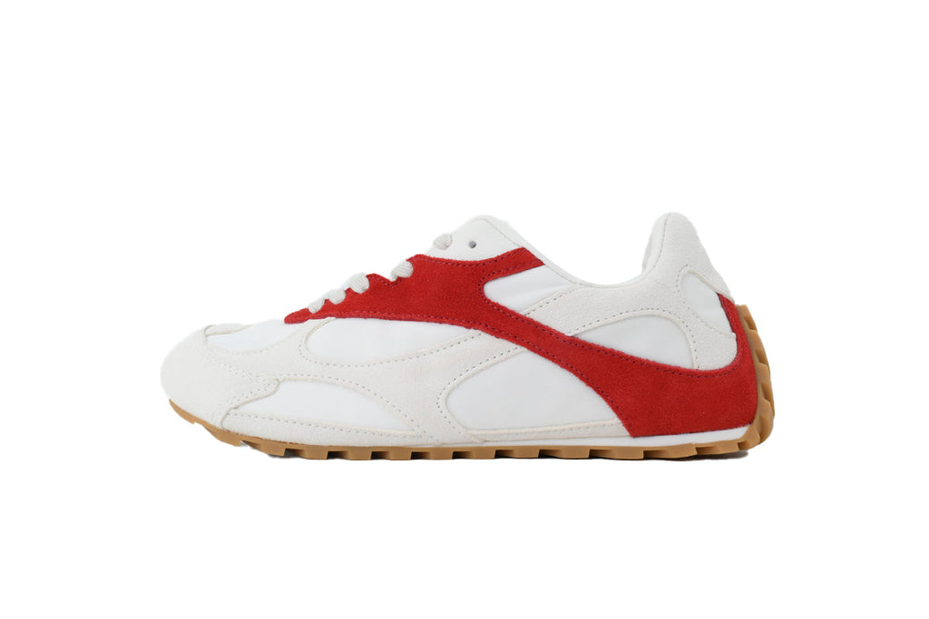 Bottega Veneta dolce manolo blahnik  shoes Orbit Sneakers White and red